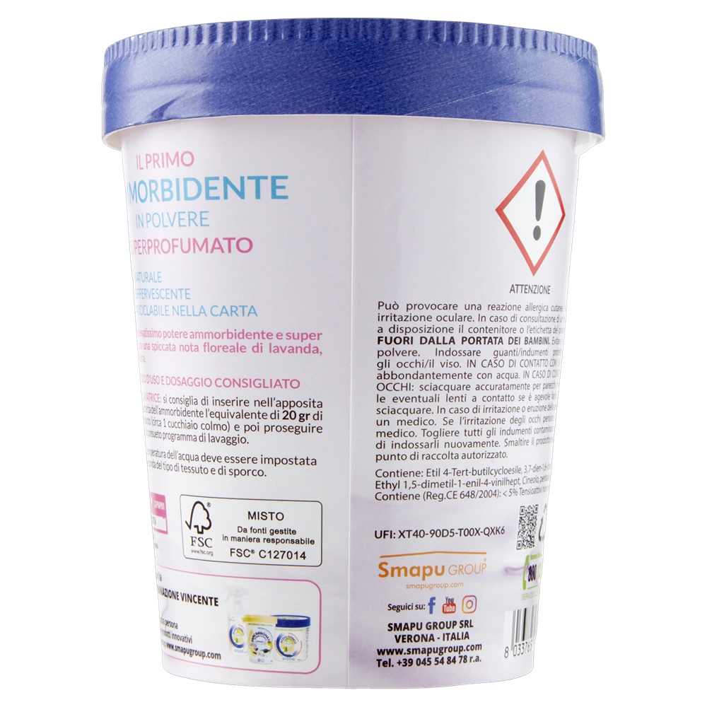 Acquista Bomba Ammorbidente Lavanda Provenzale 400g shop online ...