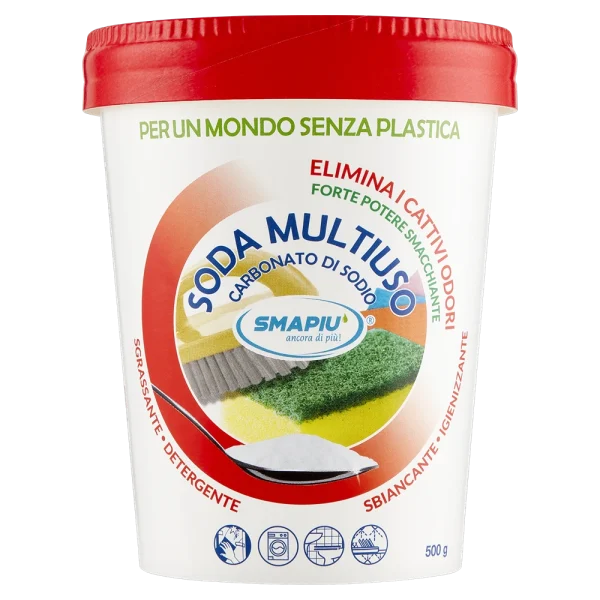 Acquista Soda Multiuso 500g shop online ufficiale Smapiù Group Srl