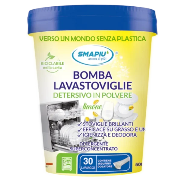 Bomba Lavastoviglie 500g