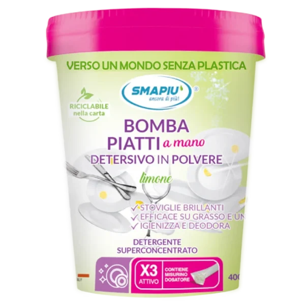 Bomba Piatti a Mano 400g