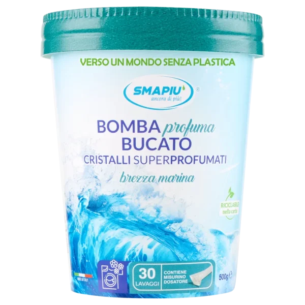 Bomba Profuma Bucato Brezza Marina 500g