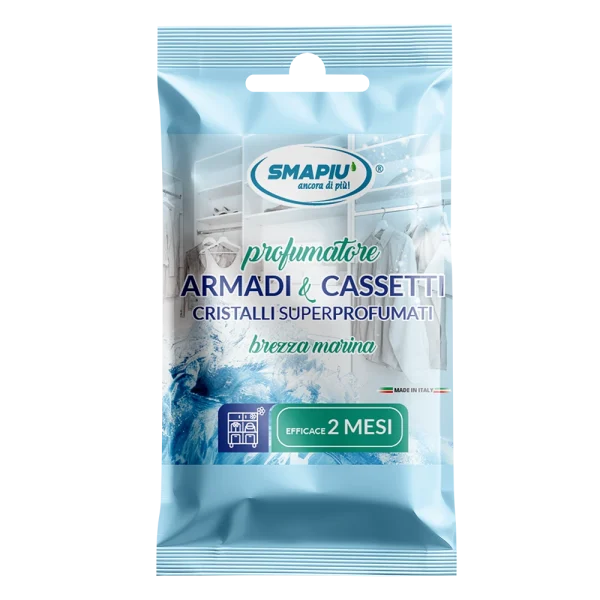 Profumatore Armadi e Cassetti Brezza Marina 20g