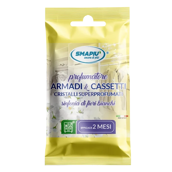 Profumatore Armadi e Cassetti Sinfonia di Fiori Bianchi 20g